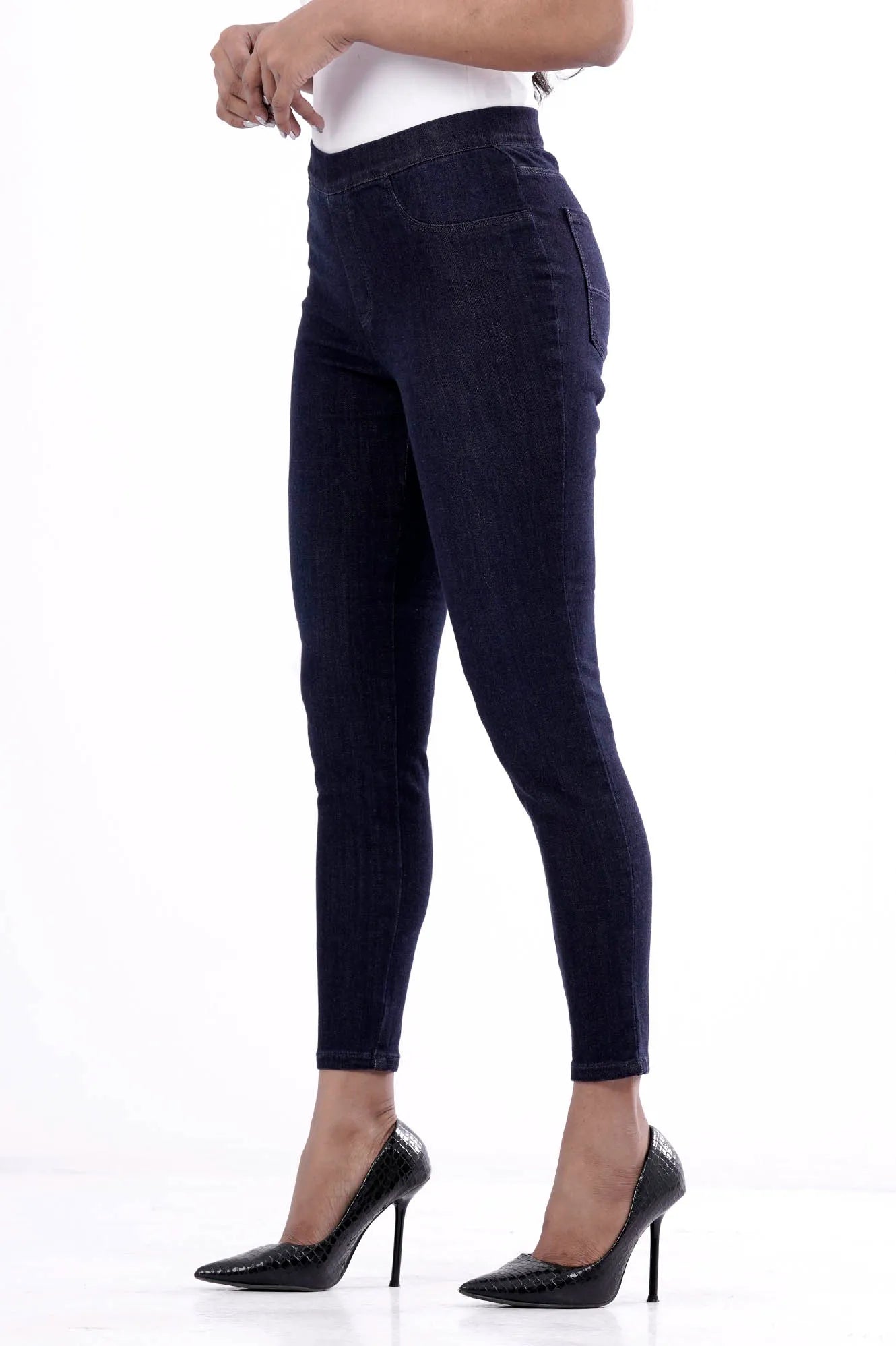 Women's Jeggings (Dark Wash)