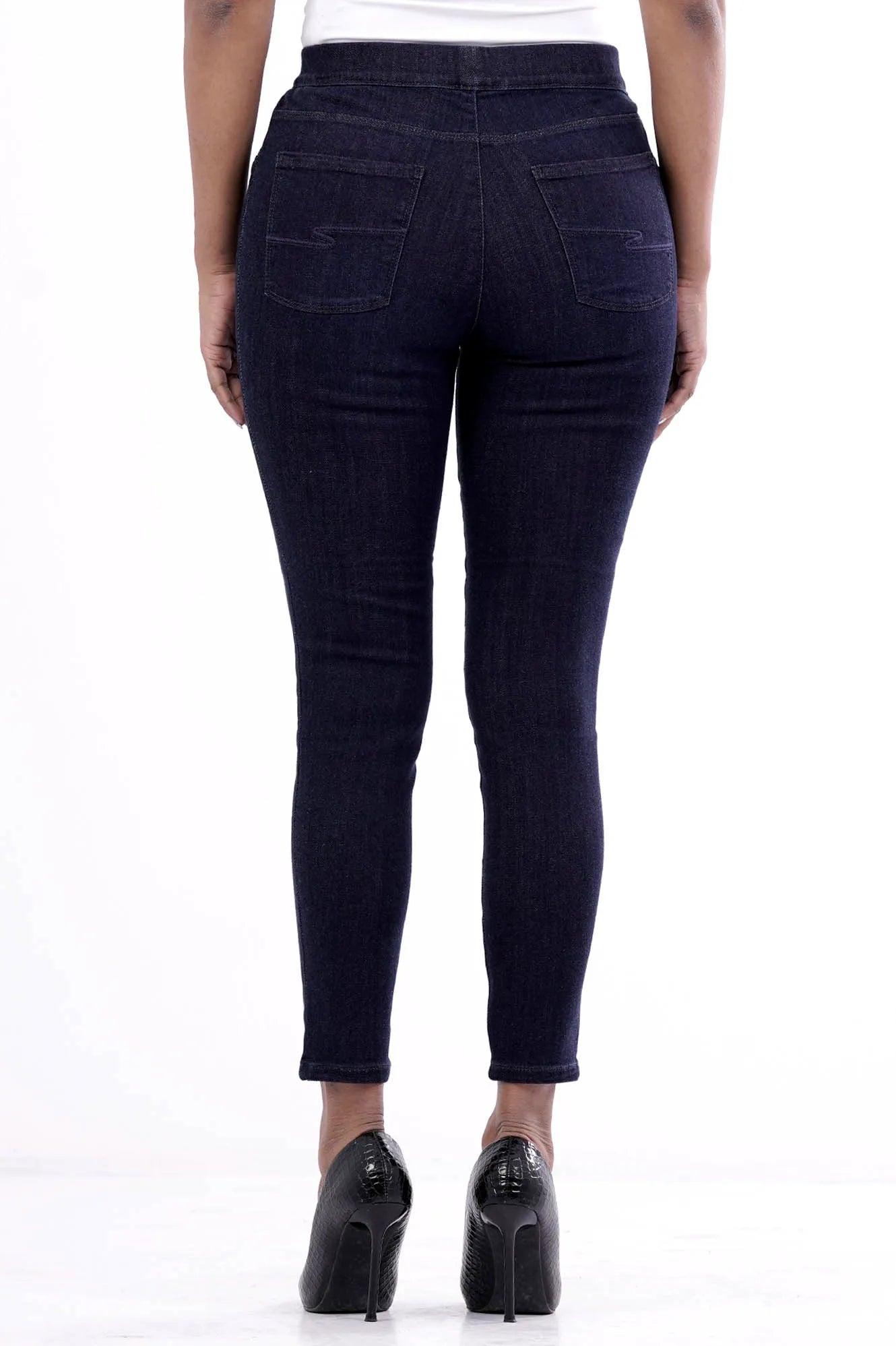 Women's Jeggings (Dark Wash)