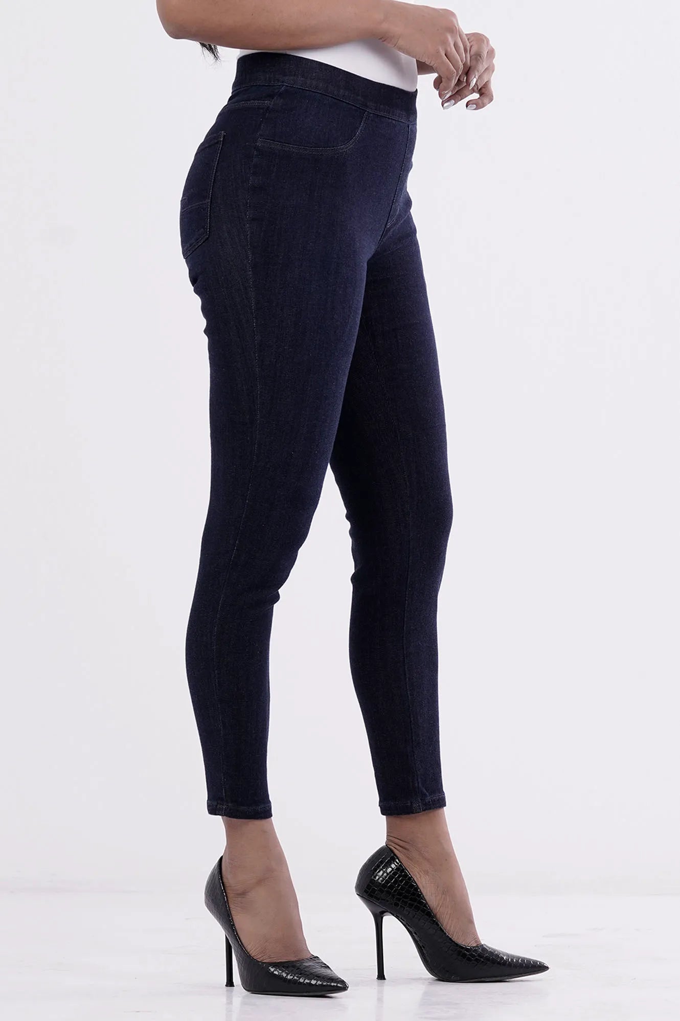 Women's Jeggings (Dark Wash)