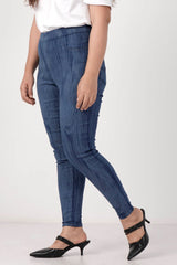 Women's Jeggings (Medium Wash)