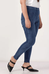 Women's Jeggings (Medium Wash)