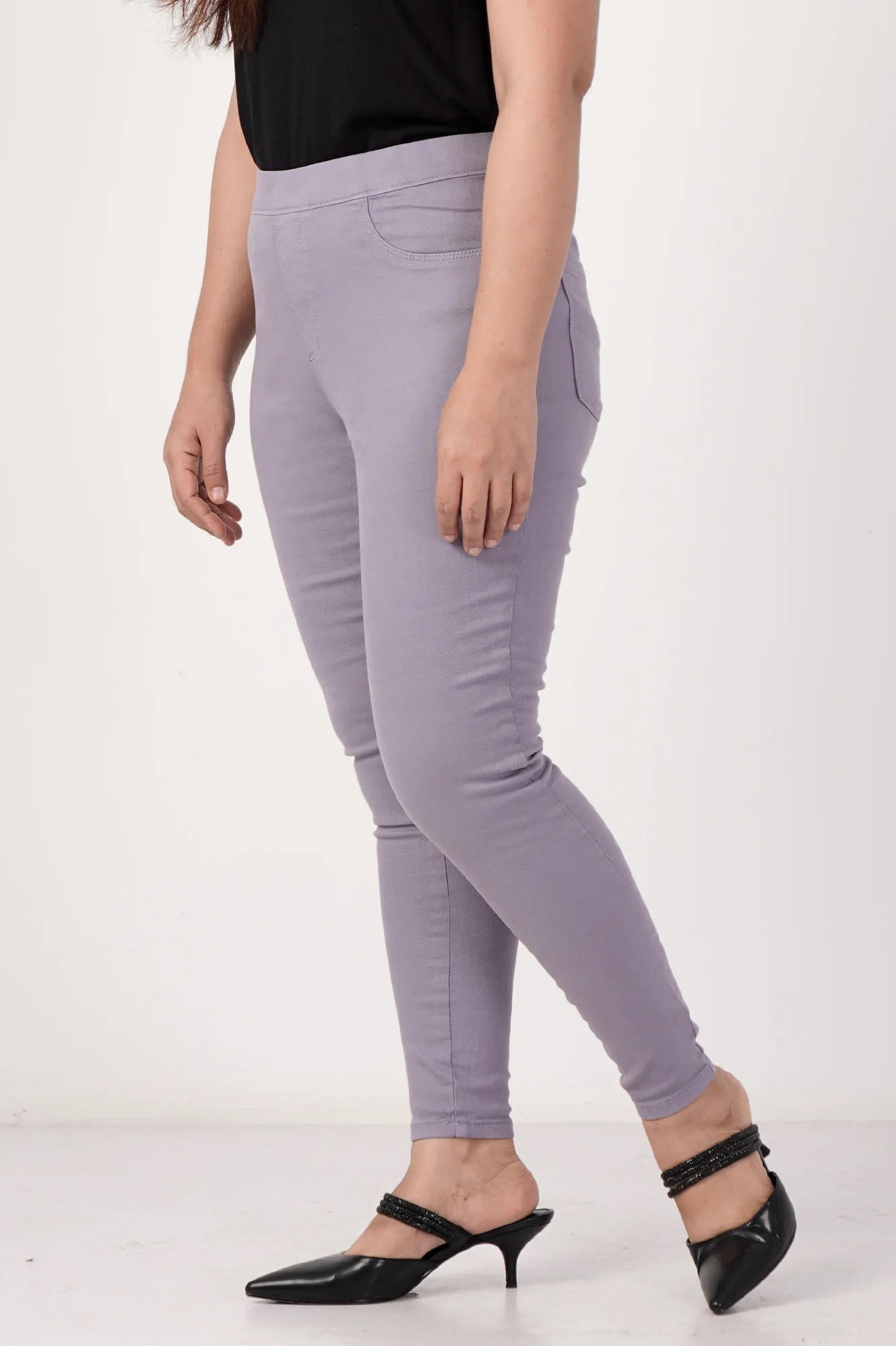 Women's Jeggings (Purple)