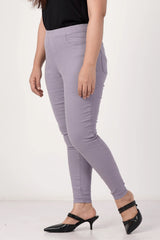 Women's Jeggings (Purple)