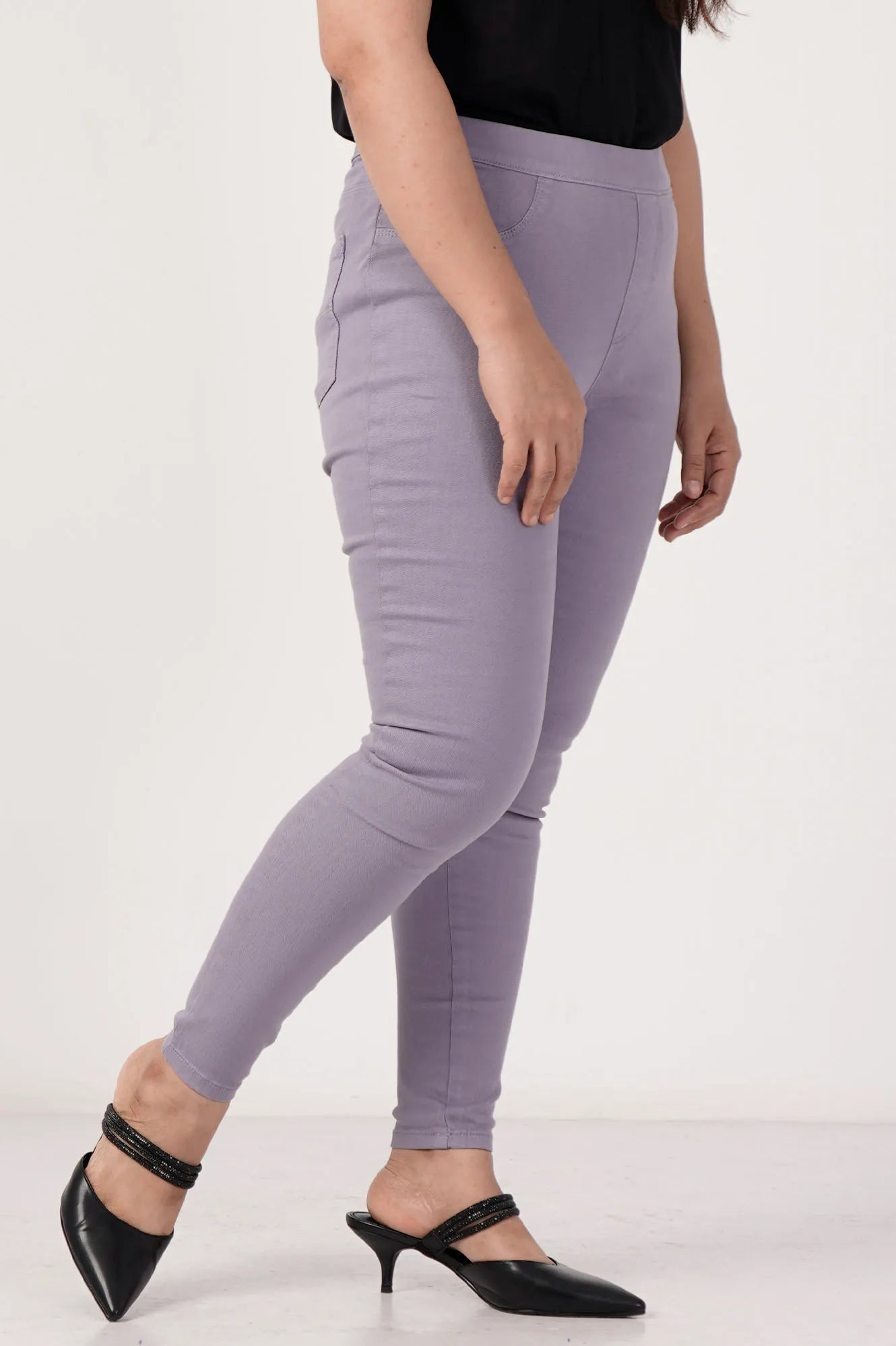 Women's Jeggings (Purple)