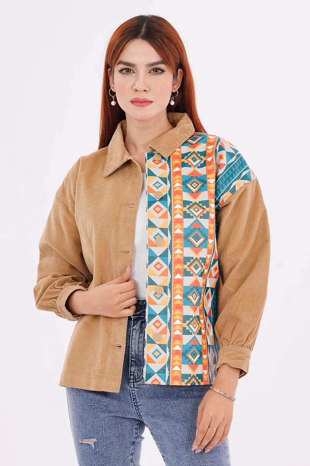 Women's Jacket (Khaki)