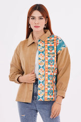 Women's Jacket (Khaki)