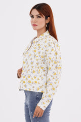 Women's Jacket (Multi Printed)