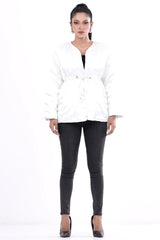 Women's Jacket (White)
