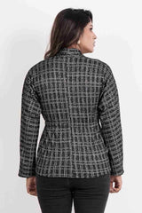 Women's Jacket (Black & White)