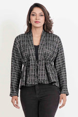 Women's Jacket (Black & White)