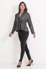 Women's Jacket (Black & White)