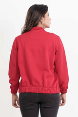 Women's Jacket (Red)