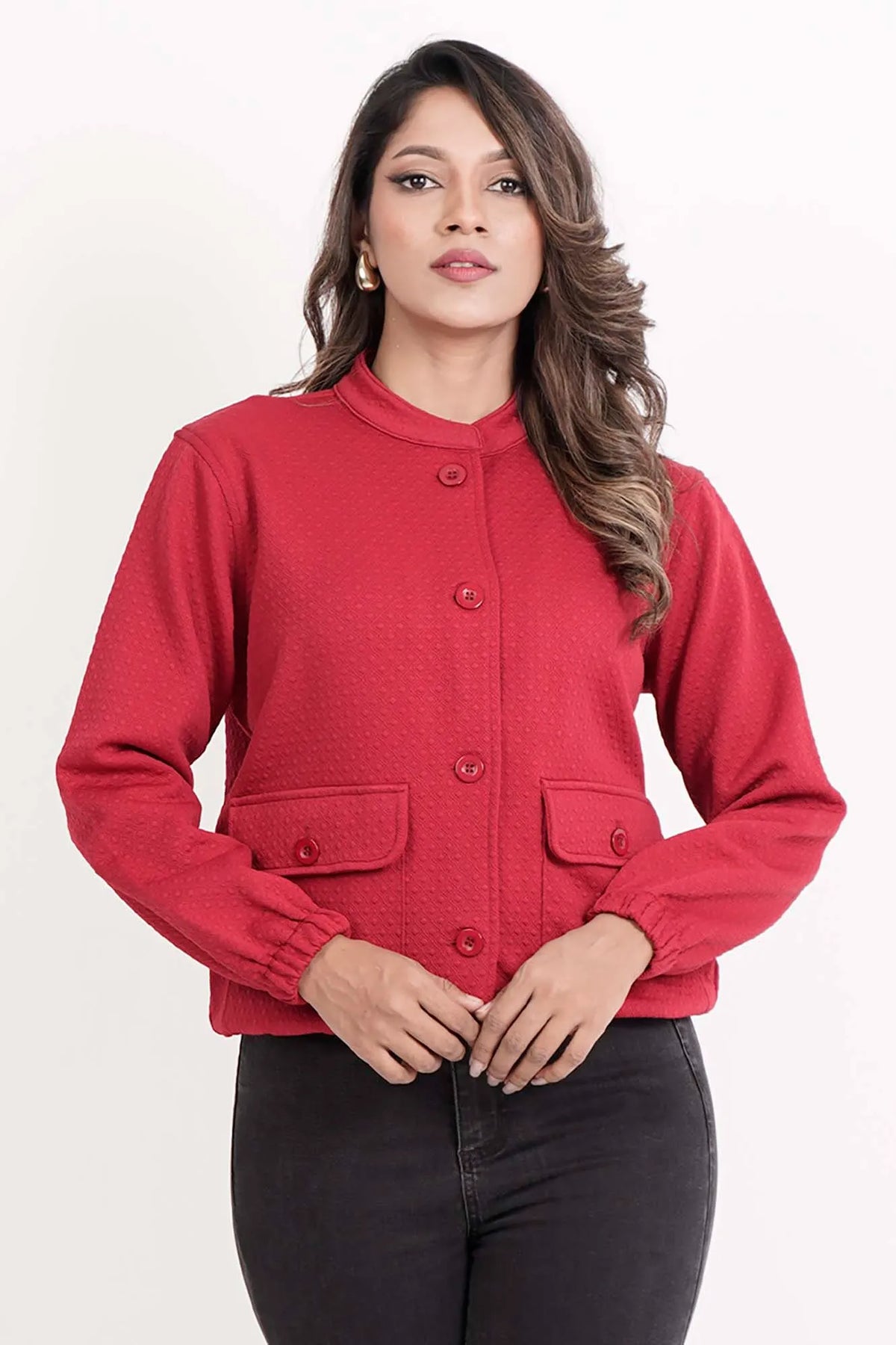 Women's Jacket (Red)