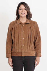 Women's Jacket (Dark Brown)