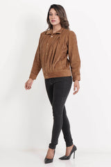 Women's Jacket (Dark Brown)