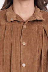 Women's Jacket (Dark Brown)