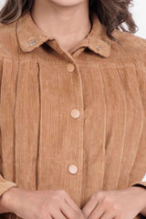Women's Jacket (Lt. Brown)