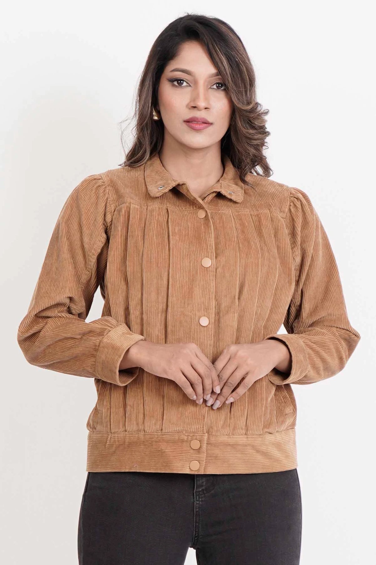 Women's Jacket (Lt. Brown)