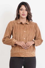 Women's Jacket (Lt. Brown)