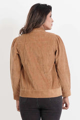 Women's Jacket (Lt. Brown)