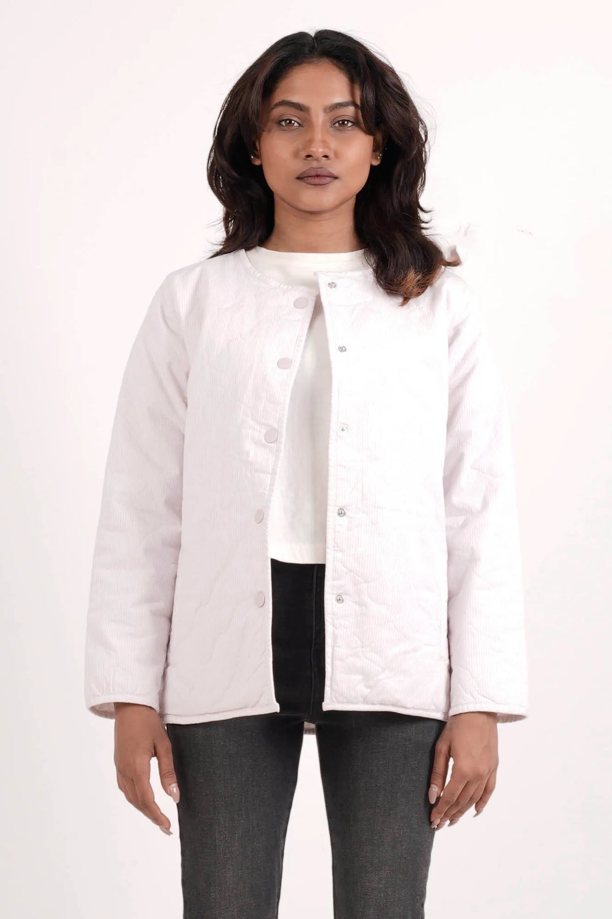 Women's Jacket (Pink Stripe)