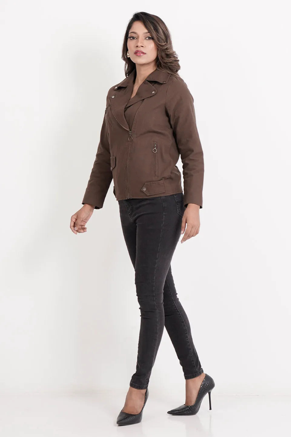 Women's Jacket (Brown)