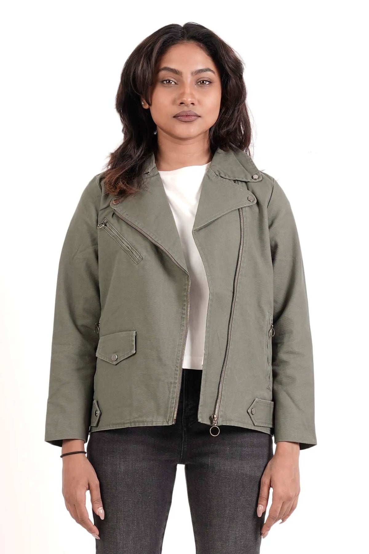 Women's Jacket (Olive)