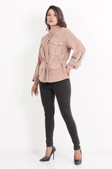Women's Jacket (Brown)