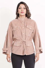 Women's Jacket (Brown)