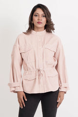 Women's Jacket (Dusty Pink)