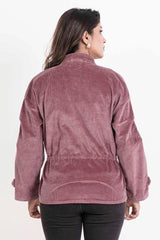 Women's Jacket (Purple)