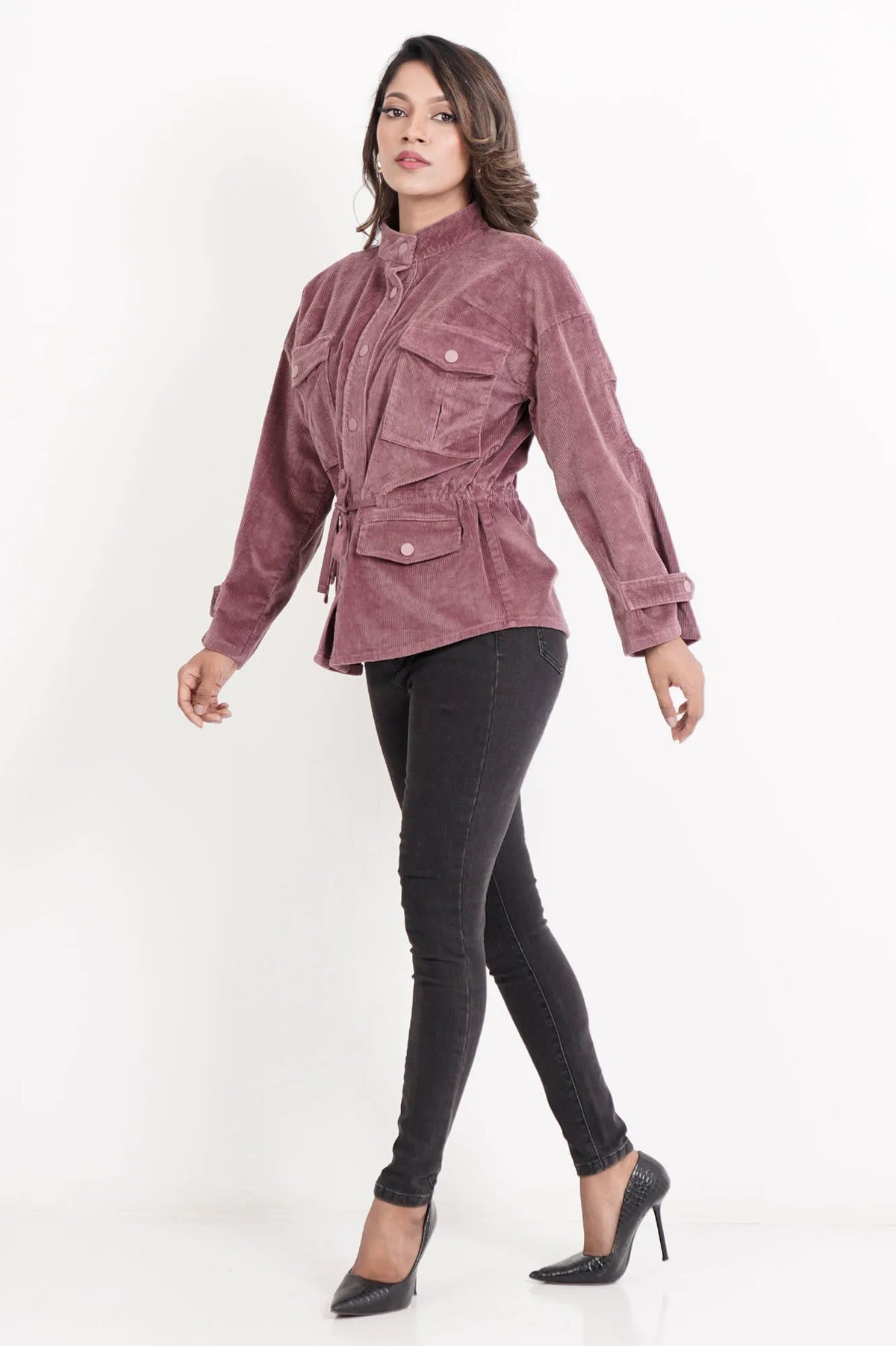 Women's Jacket (Purple)