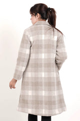 Women's Jacket (Olive Check)