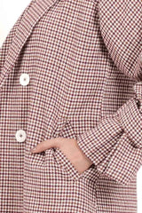 Women's Jacket (Brown Check)