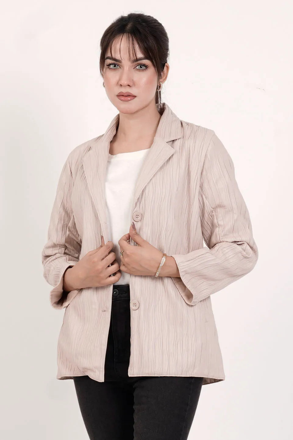 Women's Jacket (Beige)