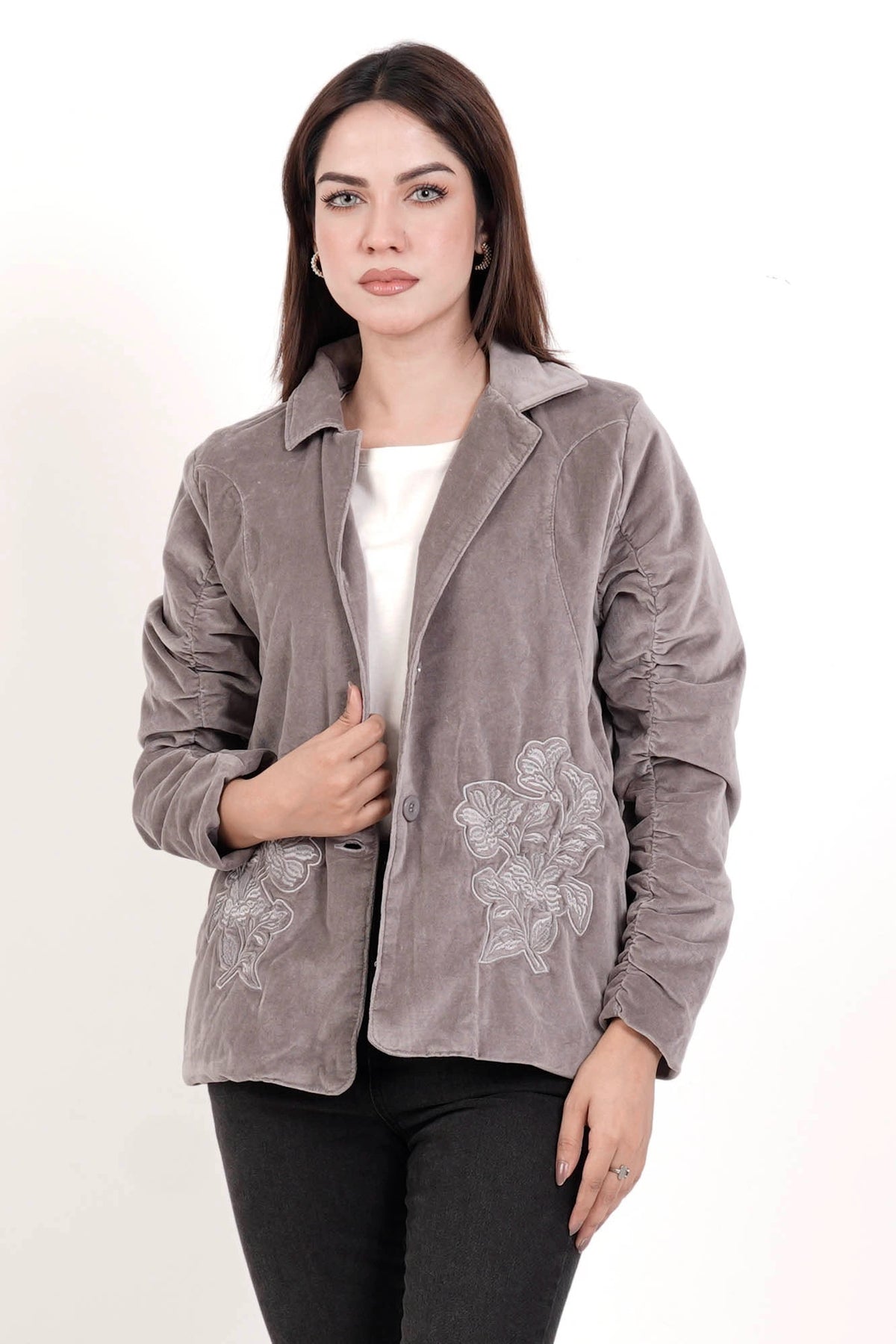 Women's Jacket (Grey)