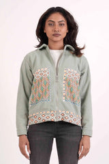 Women's Jacket (Aqua Green)