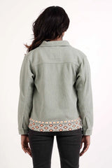 Women's Jacket (Aqua Green)
