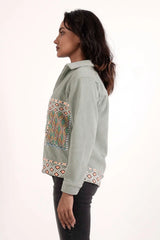 Women's Jacket (Aqua Green)