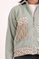 Women's Jacket (Aqua Green)