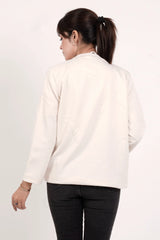 Women's Jacket (Cream)