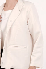 Women's Jacket (Cream)