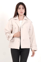 Women's Jacket (Cream)