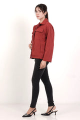Women's Jacket (Maroon)