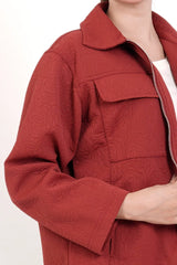 Women's Jacket (Maroon)