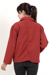 Women's Jacket (Maroon)