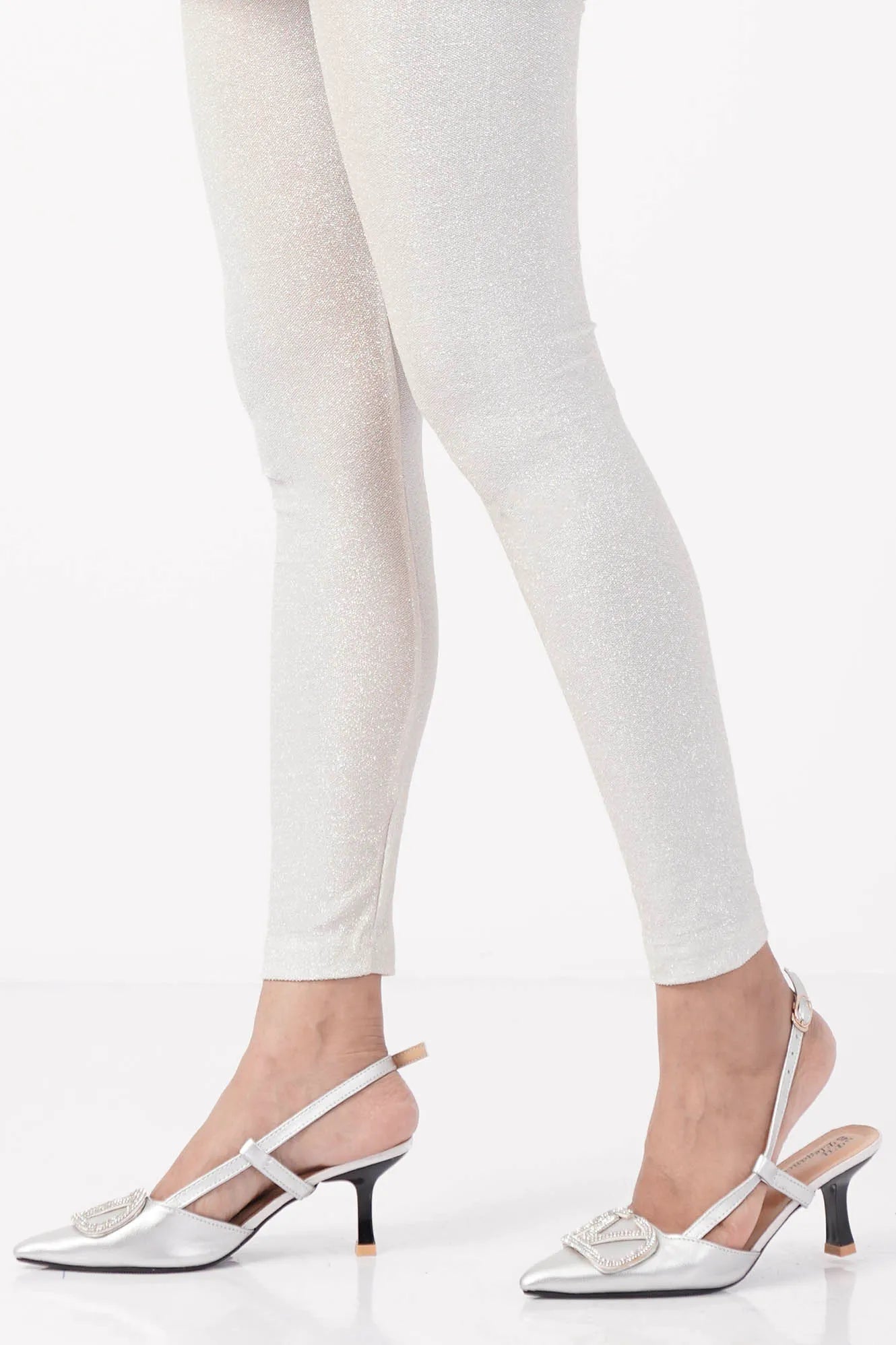 Women's Legging (Silver)