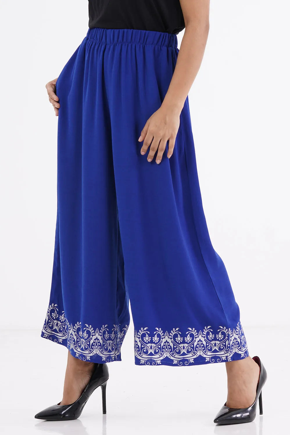 Women's Palazzo (Sky Blue)