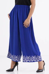 Women's Palazzo (Sky Blue)
