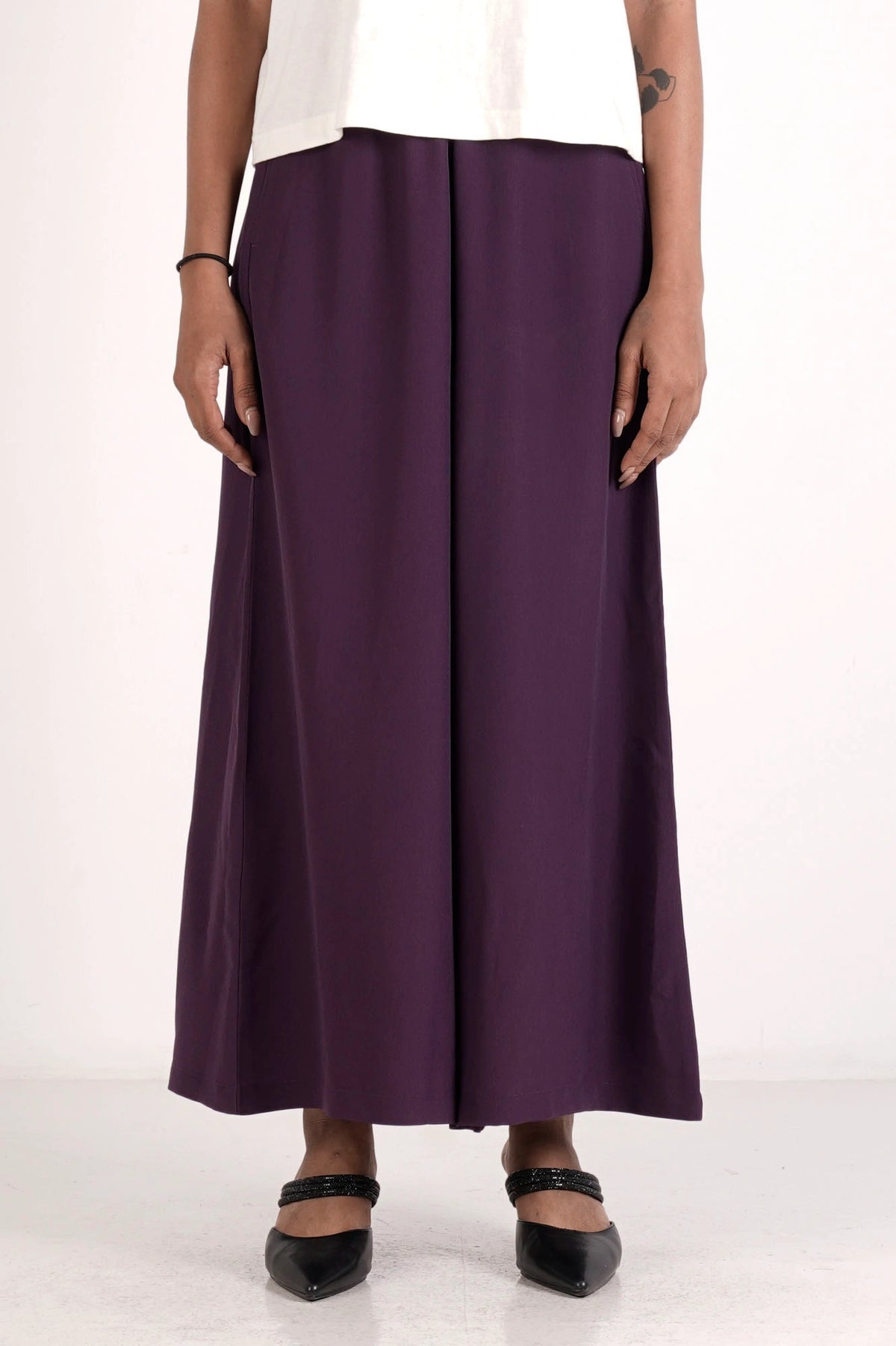 Women's Palazzo (Eggplant)